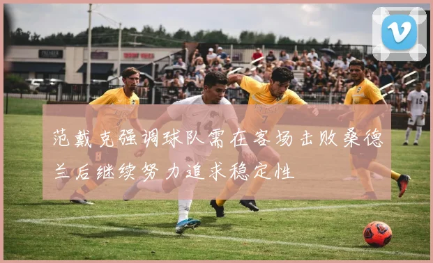 范戴克强调球队需在客场击败桑德兰后继续努力追求稳定性